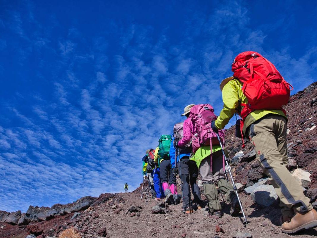 Mt. Fuji Climbing Tour from Tokyo via Yoshida Trail | VELTRA