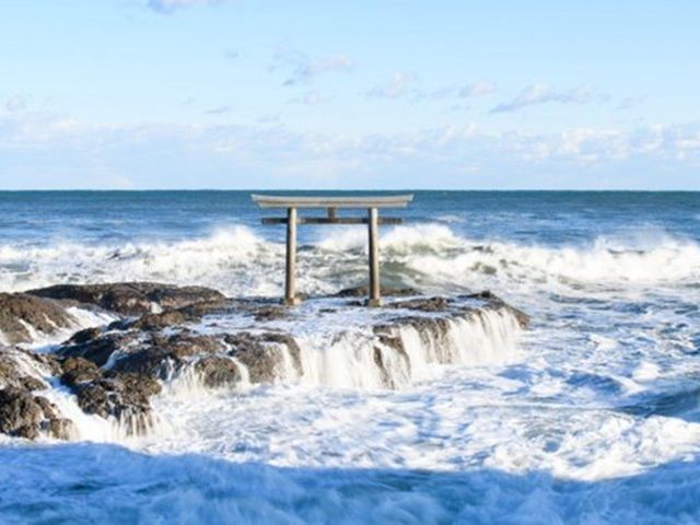 [From Tokyo] Ibaraki Power Spot Day Tour: Amabiki Kannon, Oarai Shrine & Hitachi Seaside Park