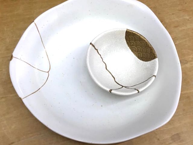 Kintsugi Workshop in Tokyo: Repair Pottery with Gold at Kuge Crafts Studio