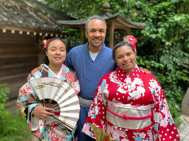 Kimono and Tea Ceremony in Miyajima