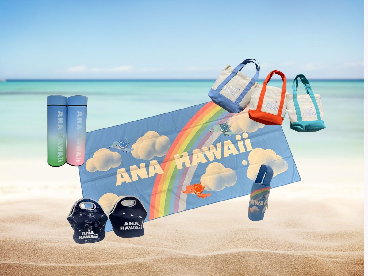 ホノルル旅行・ツアー、飛行機・航空券予約でマイルも貯まる|ANA