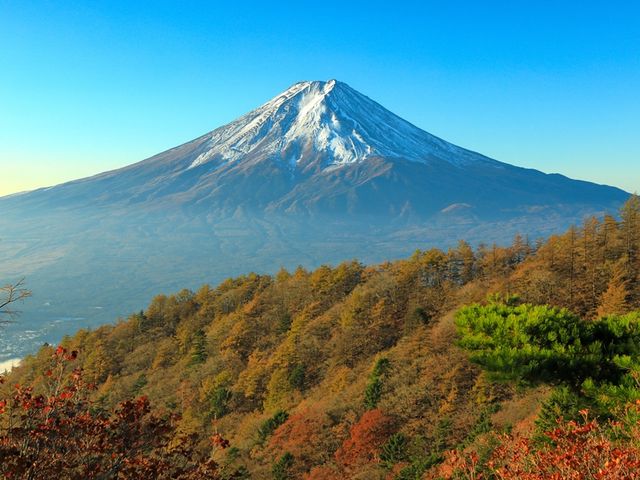 Mt. Fuji View Trekking Course Walking Along the Ridges of Mt. Hakone