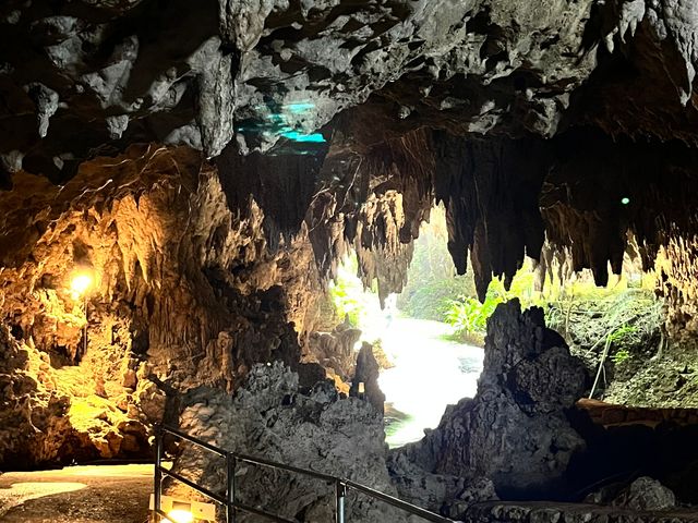 Sabichi Cave Admission Ticket: Explore the Limestone Cave leading to the sea on Ishigaki Island)