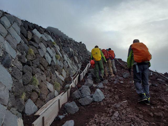【English Professional Guide】Mt. Fuji Climbing Tour 2 Days〈Guaranteed Departure〉