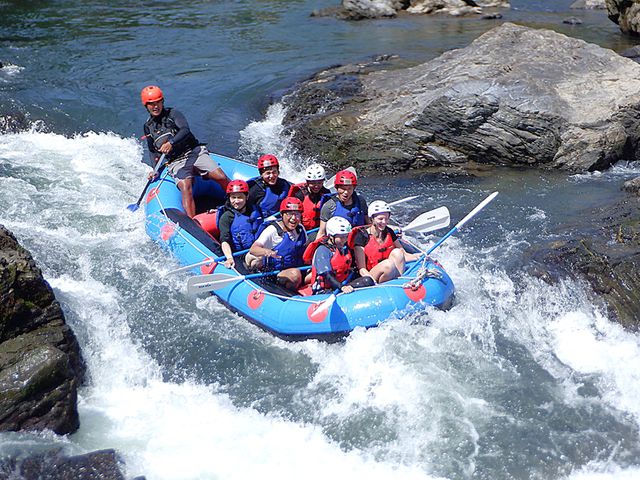Kyoto: Hozugawa River Half-Day White Water Rafting Experience