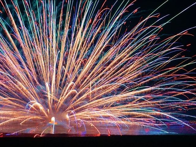 Kumano Grand Fireworks Festival with Reserved Viewing Seats 2 Days – from Nagoya