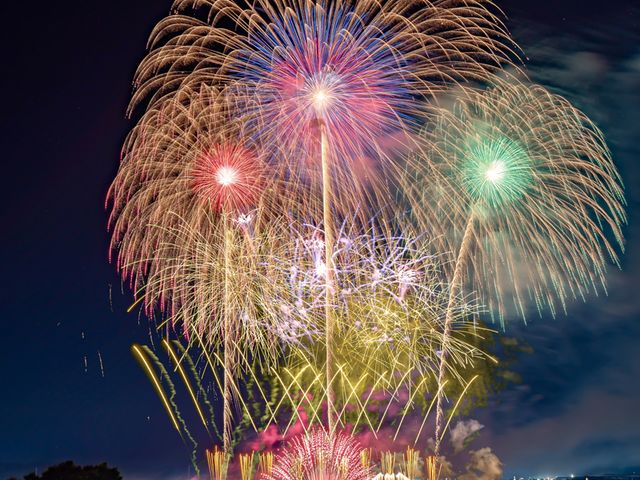 Fukuroi Enshu Fireworks Festival with Reserved Chair Seating [From Nagoya]