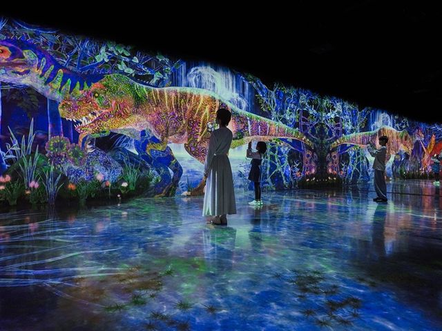 teamLab Forest Fukuoka - SBI Securities Tickets Interactive Art Experience