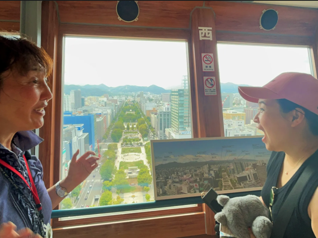 Sapporo Walking Tour (Morning/Afternoon on Weekends&NationalHolidays)