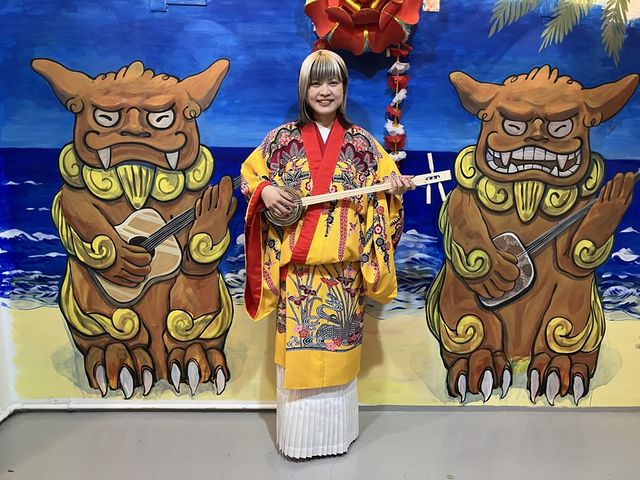 Traditional Okinawan Attire, Ryukyu Costume Experience