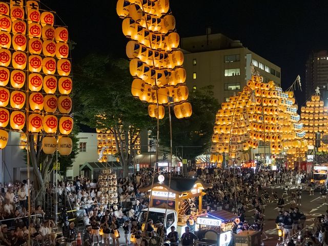 Akita Kanto Festival 2026 Premium Viewing with VIP or Premium Private Room & Dinner <Aug 3–6 Only>