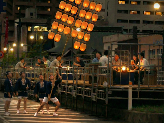 Akita Kanto Festival Premium Viewing Experience 2026 with Exclusive Box Seats & Special Dinner