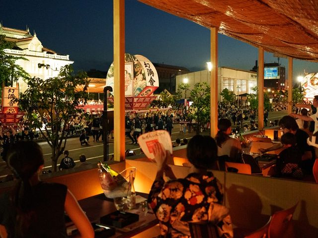 Hirosaki Neputa Festival 2026 Premium Seats with Bento, Drinks & Festival Experience