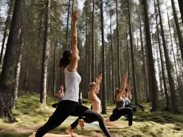 Shinrin-yoku Yoga In Hokkaido|Awakening Breath at Serene Hokkaido Shrine