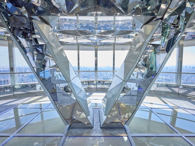 Tokyo Tower Top Deck Tour: Priority 150m & 250m Observatory Entry