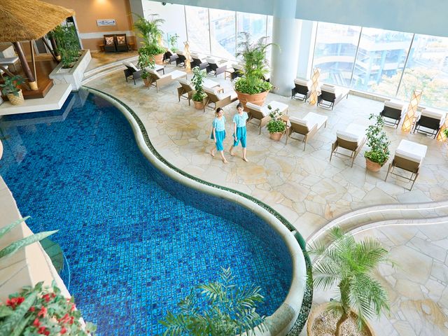 Spa LaQua Admission Ticket in Tokyo Dome City | Optional Hot Stone Spa Access