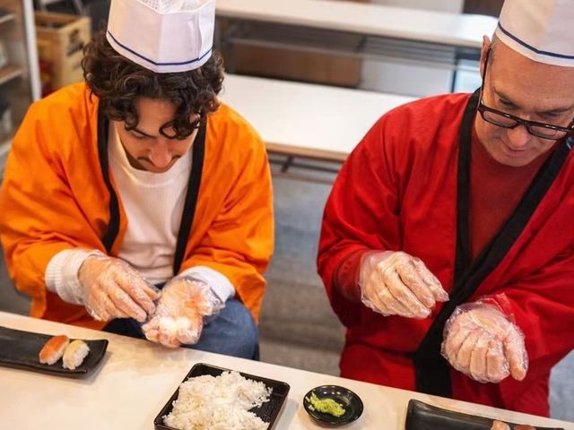 Hands-On Sushi Making Workshop in Osaka