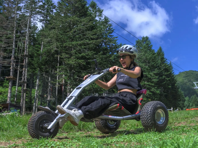 [Hokkaido / Niseko] Grand Hirafu Mountain Cart Experience: Thrilling Downhill with Mount Yotei Views