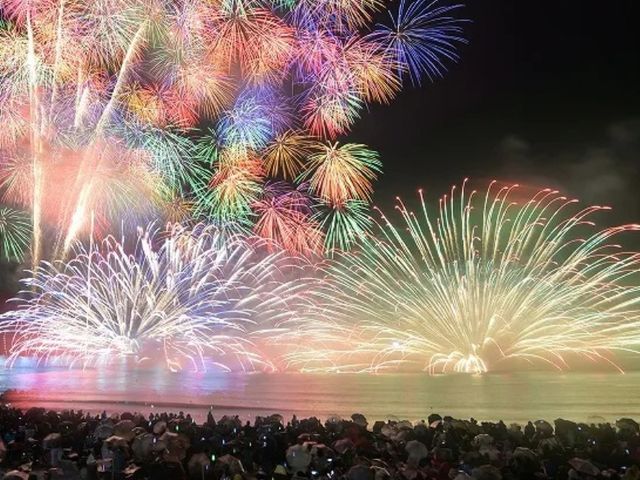 Fukui Mikuni Fireworks Festival Day Trip from Kanazawa