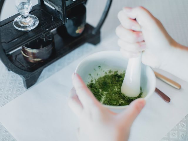 Kyoto Workshop for Eco Friendly Uji Matcha Incense Making by INCENSE KITCHEN